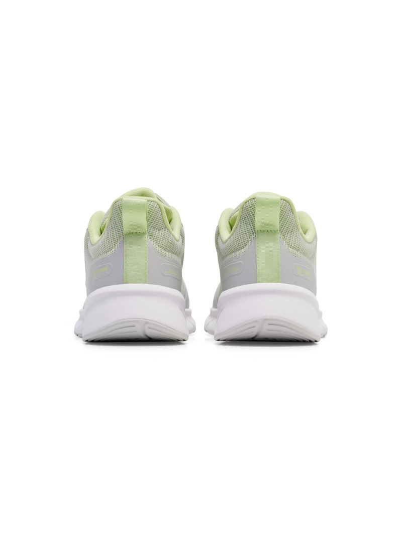 Hummel Reach TR HIIT 2.0 Hallenschuh lunar rock/lettuce green