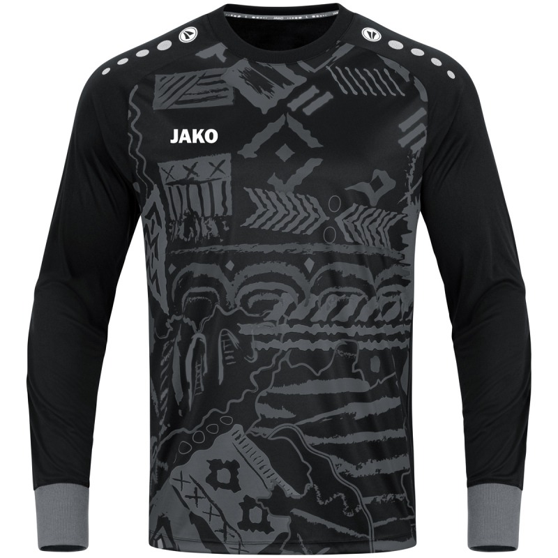 Jako Tropicana Kinder TW-Trikot schwarz/anthrazit