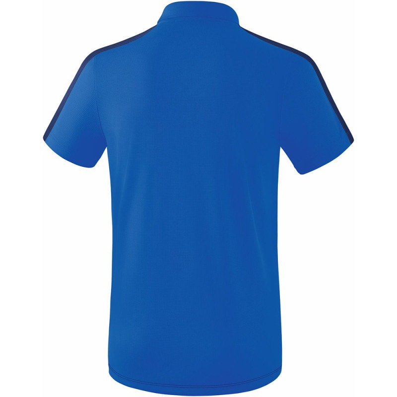 Erima Herren Poloshirt Squad blau