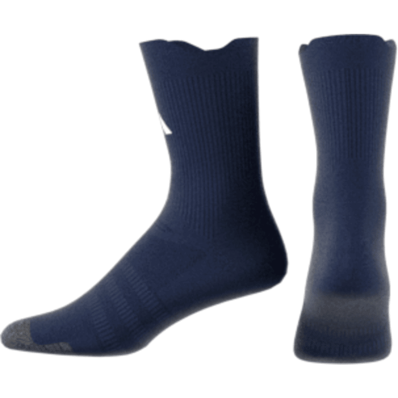 Adidas Socken Cush Football Cushioned Performance Crew team navy blue 2-white