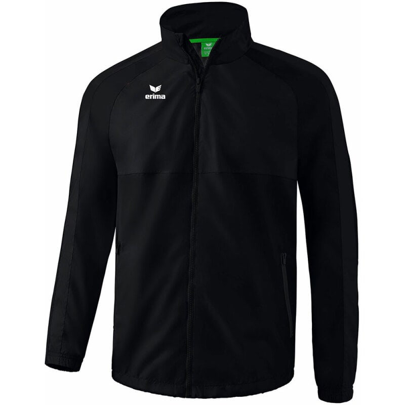 Erima Kinder Allwetterjacke Team schwarz