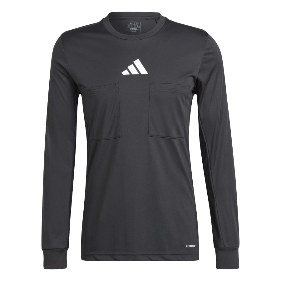 adidas langarm Schiedsrichterttrikot Referee 24 Black