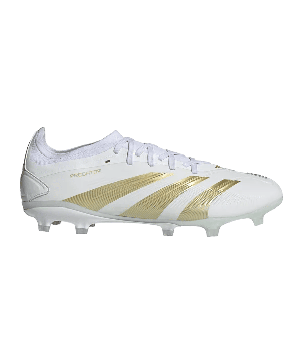 adidas Predator Pro FG Day Spark Weiss Gold