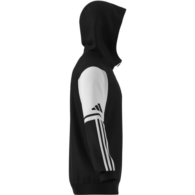 Adidas Full-Zip Hoodie Squadra 25 black-white