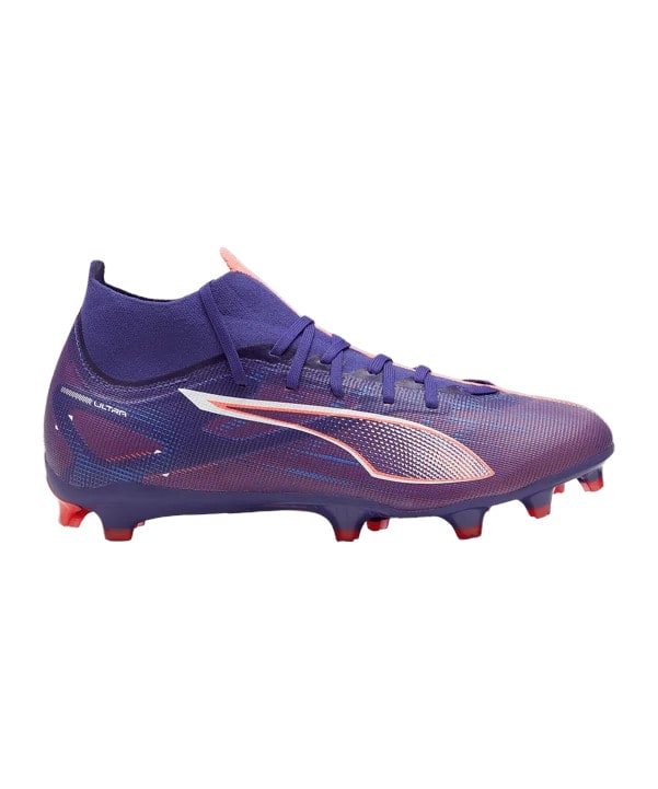 PUMA ULTRA 5 Match+ FG/AG Formula Lila Weiss