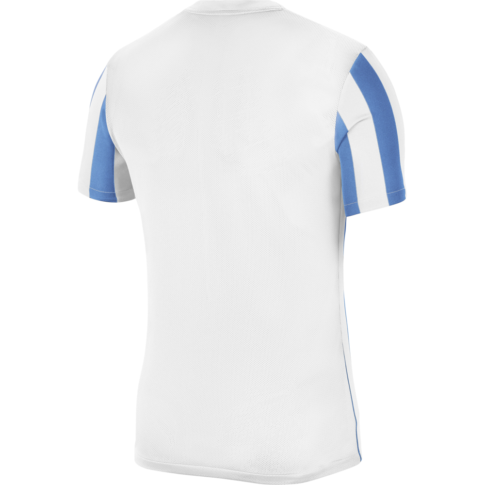 Nike Kinder Kurzarm Trikot Striped Division IV weiß-blau