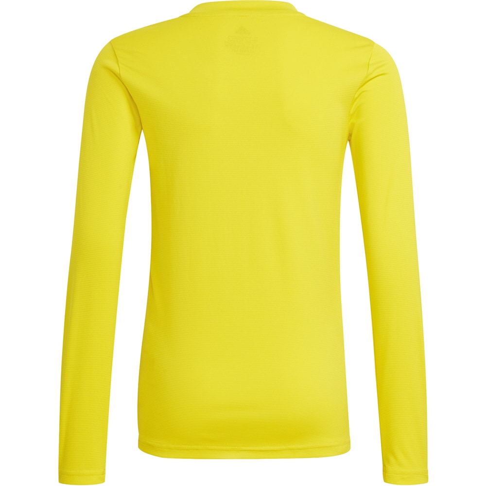 Adidas Kinder Langarm Base Shirt kaufen gelb online Team
