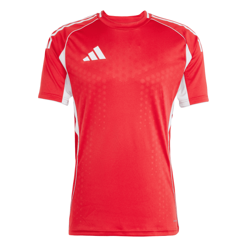 Adidas Trikot Tiro 25 Competition Match team power red 2-team light grey