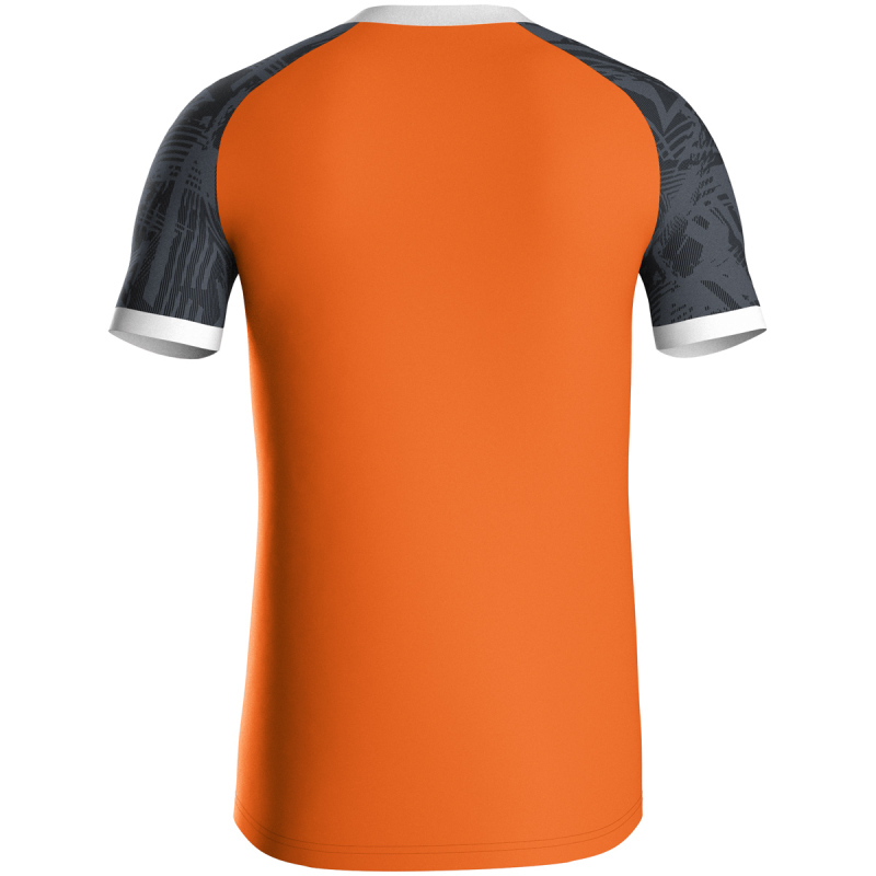 Jako Kinder Trikot Iconic KA neonorange/schwarz