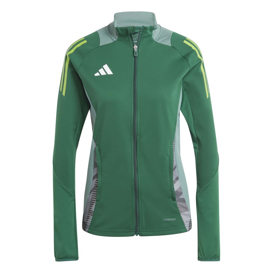 adidas Damen Trainingsjacke Tiro 24 Competition Team Dark Green