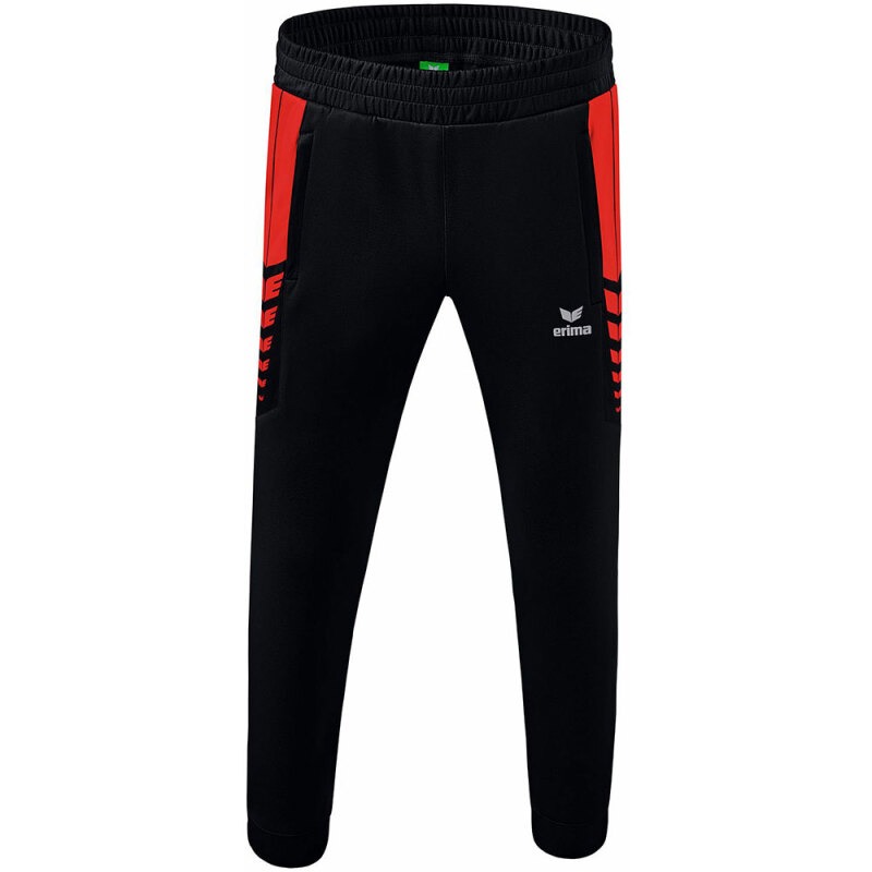 Erima Kinder Trainingshose Six Wings schwarz-rot