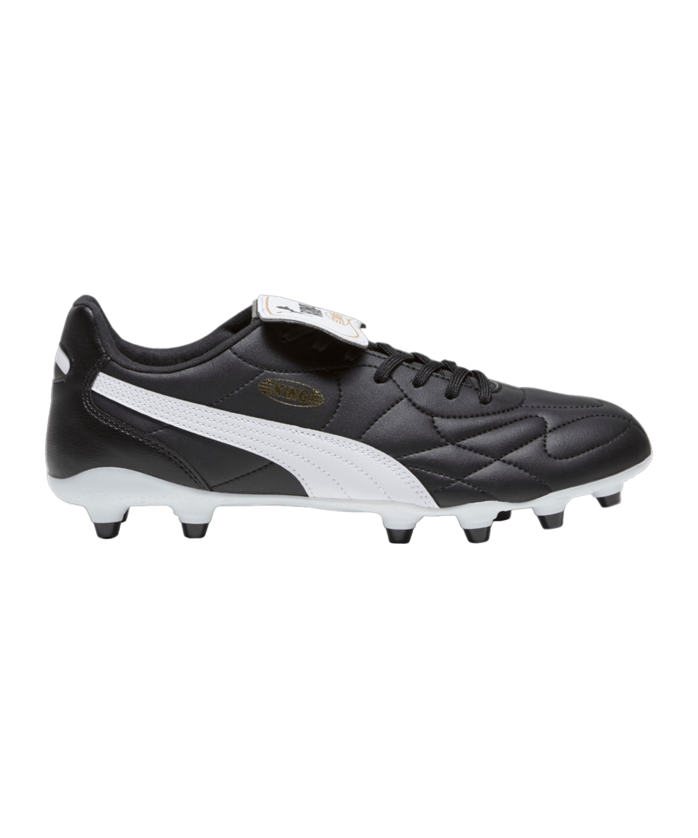 PUMA KING Top FG/AG Schwarz Weiss