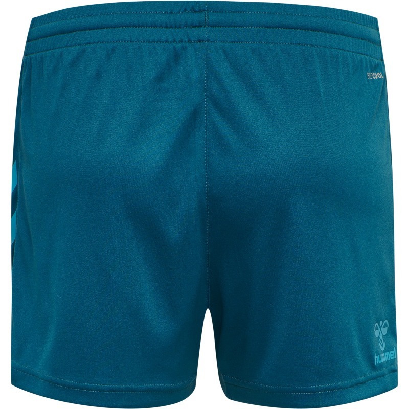 Hummel Hmlcore XK Poly Shorts Woman blue coral