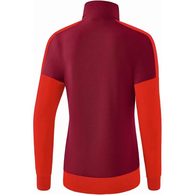 Erima Damen Trainingsjacke Squad rot