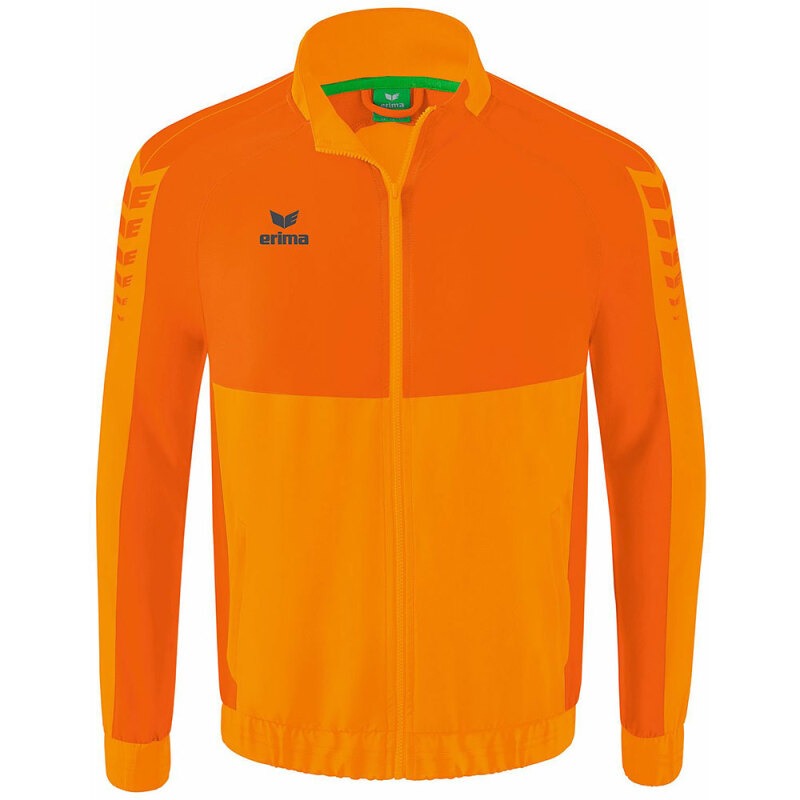 Erima Herren Präsentationsjacke Six Wings orange